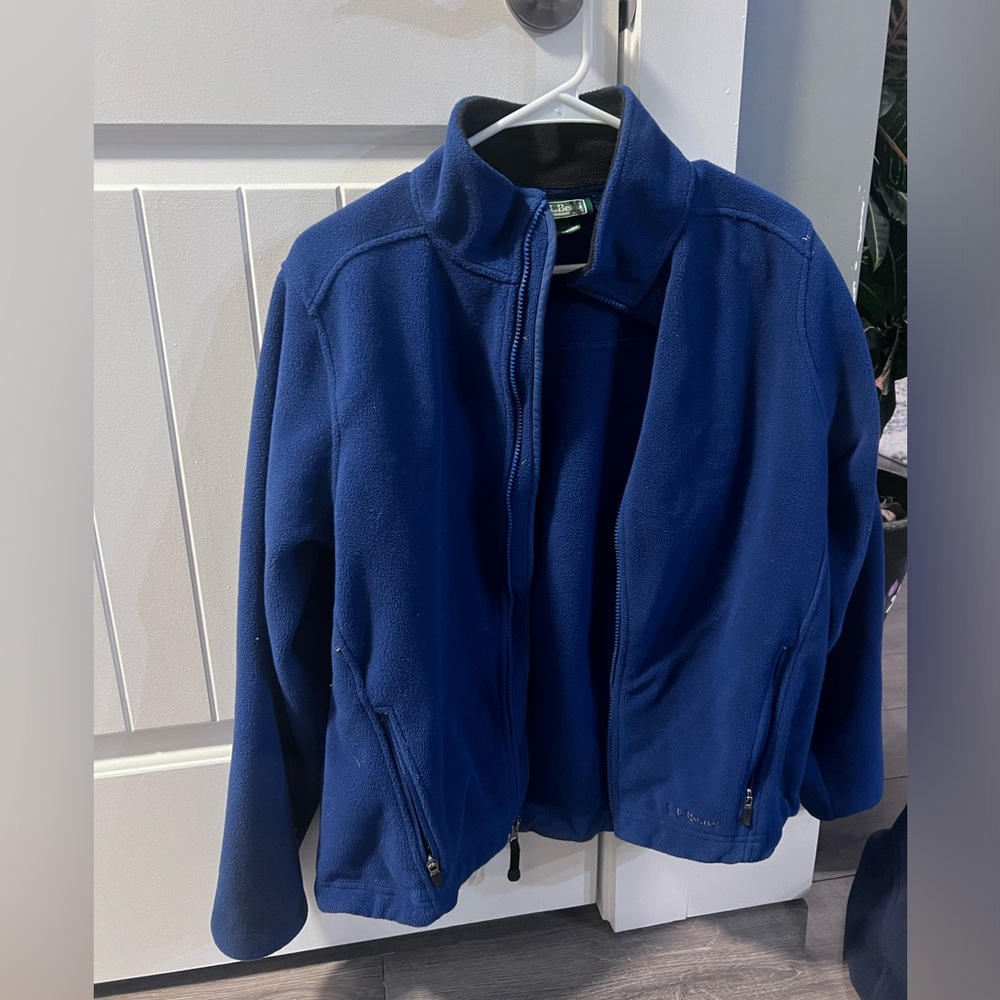 Women’s L.L. Bean fleece